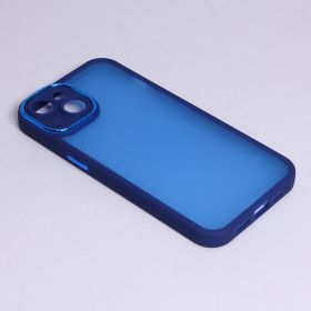 Futrola - maska Shining Camera za iPhone 14 6.1 plava.