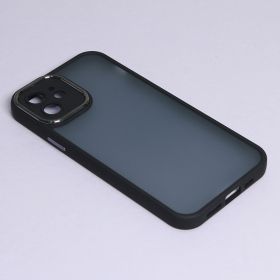 Futrola - maska Shining Camera za iPhone 12 6.1 crna.