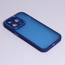 Futrola - maska Shining Camera za iPhone 14 Pro 6.1 plava.