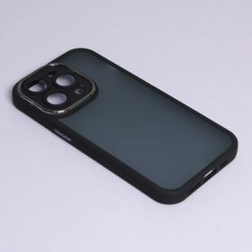 Futrola - maska Shining Camera za iPhone 14 Pro 6.1 crna.