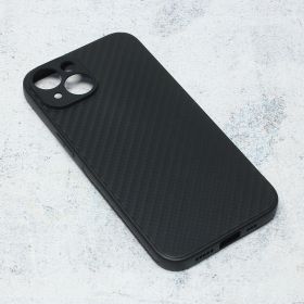 Futrola - maska Carbon fiber za iPhone 14 6.1 crna.