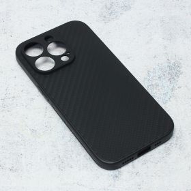 Futrola - maska Carbon fiber za iPhone 14 Pro 6.1 crna.