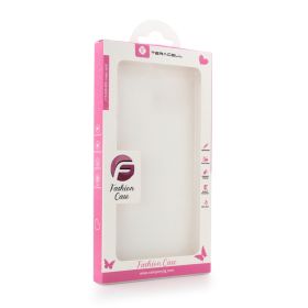 Futrola - maska Frame Glitter za iPhone 14 Plus 6.7 roze.