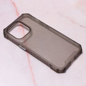 Futrola - maska Carbon Crystal za iPhone 14 Pro 6.1 crna.