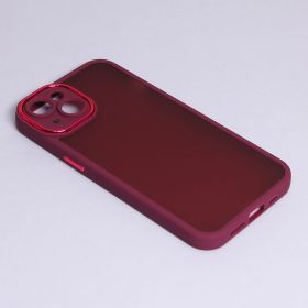 Futrola - maska Shining Camera za iPhone 14 6.1 crvena.