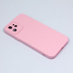 Futrola - maska Silikon Pro Camera za iPhone 12 6.1 roze.