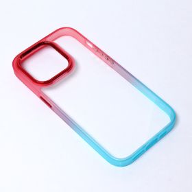 Futrola - maska Colorful Acrylic za iPhone 14 Pro 6.1 pink.