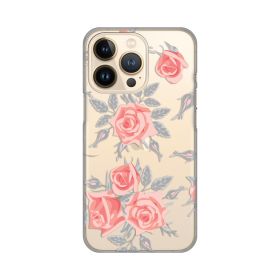 Silikonska futrola - maska print Skin za iPhone 13 Pro 6.1 Elegant Roses.