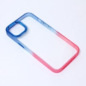 Futrola - maska Colorful Acrylic za iPhone 14 6.1 plava.