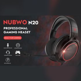 Slusalice Gaming Nubwo N20 3.5mm crne.