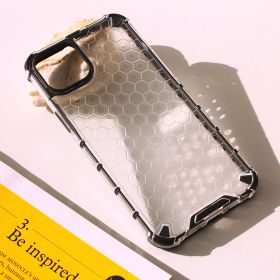 Futrola - maska Honeycomb za iPhone 14 Plus 6.7 bela.