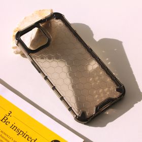 Futrola - maska Honeycomb za iPhone 14 6.1 crna.