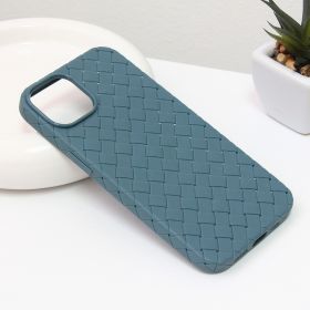 Futrola - maska Weave case za iPhone 13 6.1 svetlo zelena.