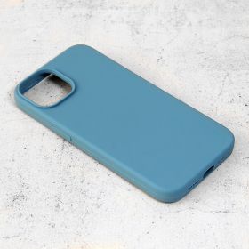 Futrola - maska Summer color za iPhone 14 6.1 tamno plava.