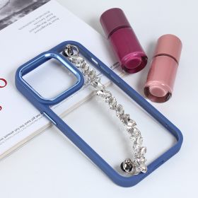 Futrola - maska Chain za iPhone 14 Pro 6.1 plava.