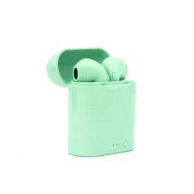 Bluetooth slusalice Airpods i7 mini svetlo zelene HQ.