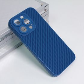 Futrola - maska Silikon Line za iPhone 14 Pro 6.1 plava.