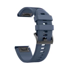 Narukvica sporty za Garmin Fenix 3/5X/6X smart watch 26mm tamno plava.