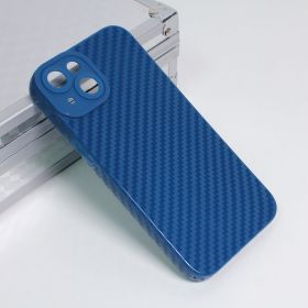 Futrola - maska Silikon Line za iPhone 14 6.1 plava.