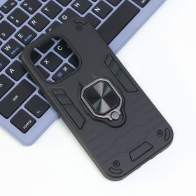 Futrola - maska Cube Ring za iPhone 14 Pro 6.1 crna.