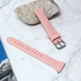 Narukvica flat za smart watch Samsung 4, 5 20mm roze.