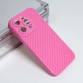 Futrola - maska Silikon Line za iPhone 14 Pro 6.1 roze.