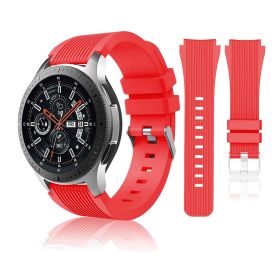 Narukvica relife za smart watch Samsung 4, 5 22mm crvena.