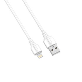 USB Data kabl LDNIO LS542 2.1A USB na Lightning beli 2m.