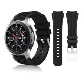 Narukvica relife za smart watch Samsung 4, 5 22mm crna.