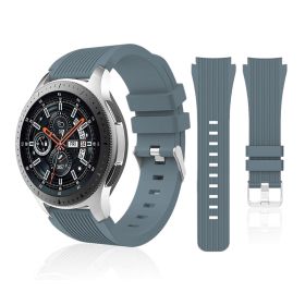 Narukvica relife za smart watch Samsung 4, 5 22mm siva.