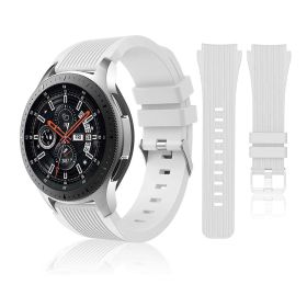 Narukvica relife za smart watch Samsung 4, 5 22mm bela.