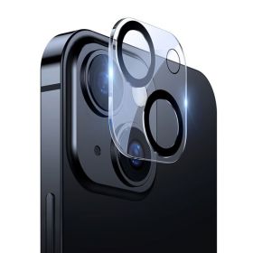 Zastita kamere 3D Full Cover za iPhone 14 6.1 Transparent.