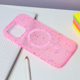 Futrola - maska Colorful Magsafe za iPhone 14 Pro Max 6.7 roze.
