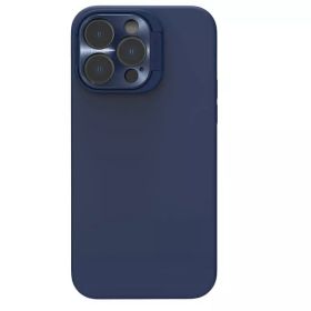 Futrola - maska Nillkin Lens Wing Magnetic za iPhone 14 Pro Max 6.7 plava.
