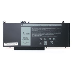 Baterija za Laptop - Dell E5450/E5550 51WH HQ2200.