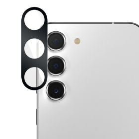 Zastita kamere 3D Full Cover za Samsung S23/S23 Plus crna.