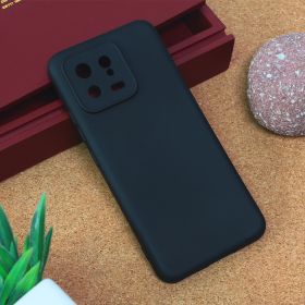 Futrola - maska Teracell Giulietta za Xiaomi 13 mat crna.
