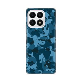 Silikonska futrola - maska print za Huawei Honor X8a Camouflage Pattern.