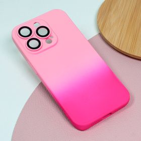 Futrola - maska Rainbow Spring za iPhone 14 Pro 6.1 roze pink.
