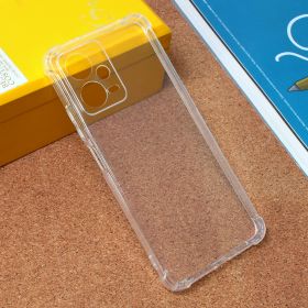 Futrola - maska Transparent Ice Cube za Xiaomi Redmi Note 12 5G (EU).