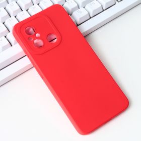 Futrola - maska Silikon Pro Camera za Xiaomi Redmi 12C crvena.