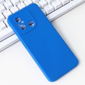 Futrola - maska Silikon Pro Camera za Xiaomi Redmi 12C plava.