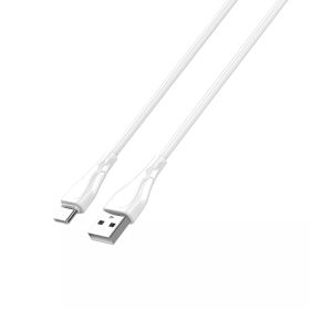 USB Data kabl Ldnio LS612 25W Fast Type C beli 2m.
