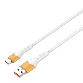 USB Data kabl Ldnio LS802 30W Fast Type C beli 2m.