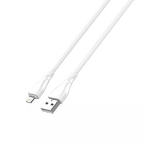 USB Data kabl Ldnio LS611 25W Fast iPhone lightning beli 1m.