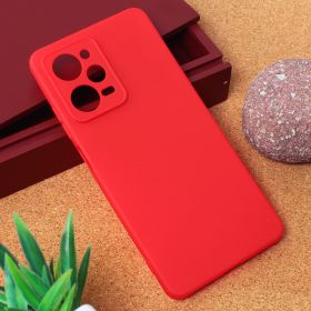Futrola - maska Teracell Giulietta za Xiaomi Redmi Note 12 Pro 5G (EU) mat crvena.