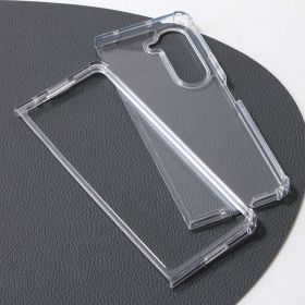 Futrola - maska Transparent Ice Cube Samsung F946 Galaxy Z Fold 5 5G.