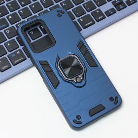 Futrola - maska Cube Ring za Xiaomi Redmi Note 12 5G (EU) tamno plava.