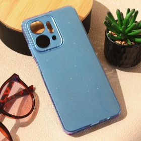 Futrola - maska Sparkle Dust za Huawei Honor X7a plava.