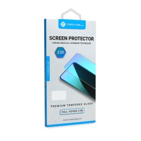 Zaštino staklo (glass) 2.5D Full glue za Xiaomi Redmi Note 12S (EU) crni.